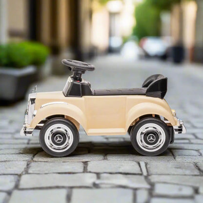 6V Mercedes Benz 300S 1 Seater Mini Ride-On Car for Kids  Freddo Toys