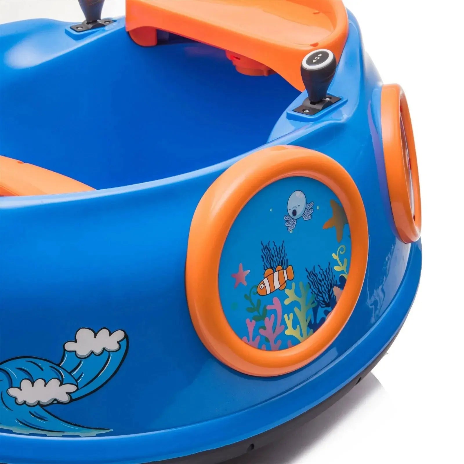 6V Freddo Toys Bumper Car with Remote Control for 3+ Years  Freddo Toys