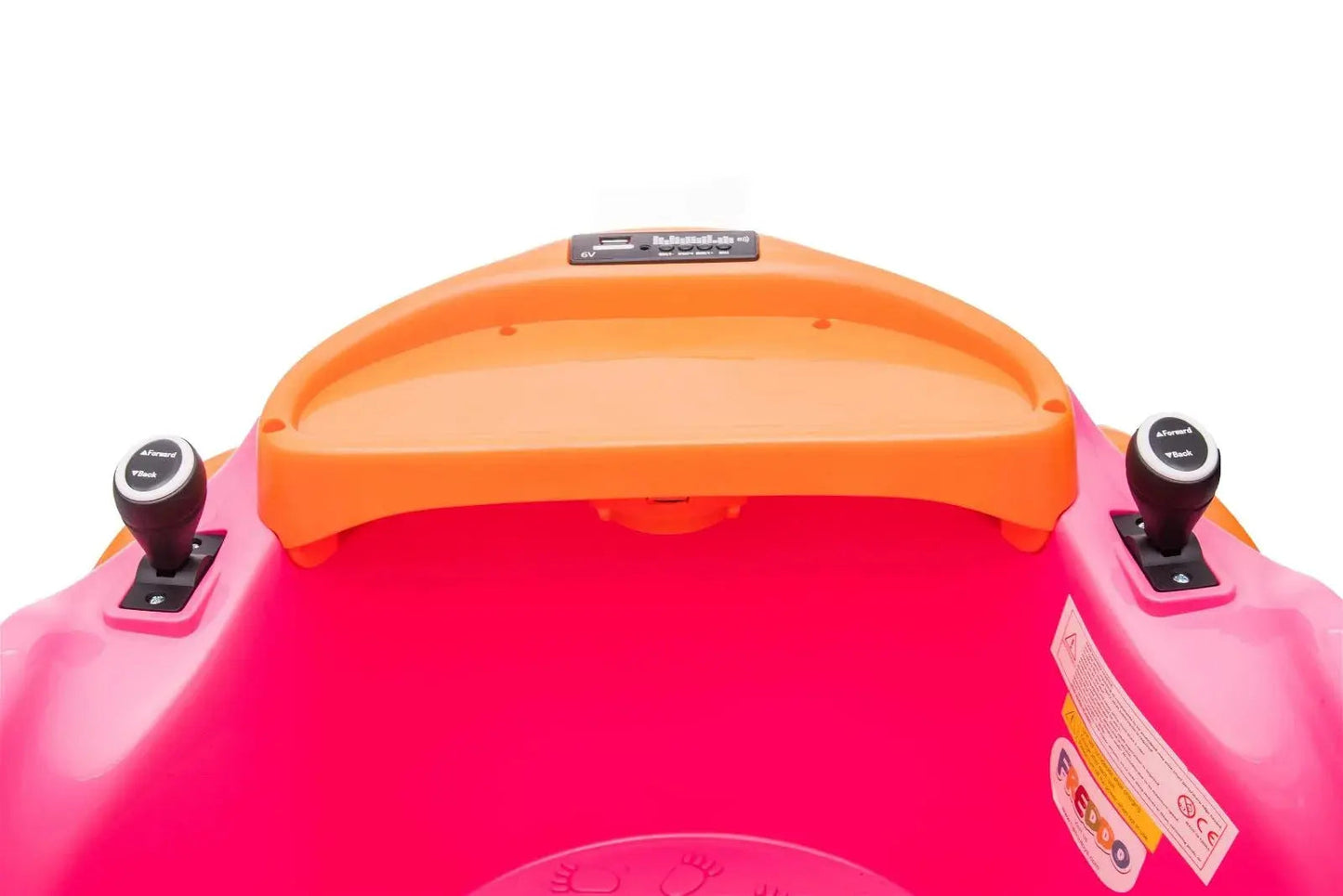 6V Freddo Toys Bumper Car with Remote Control for 3+ Years  Freddo Toys