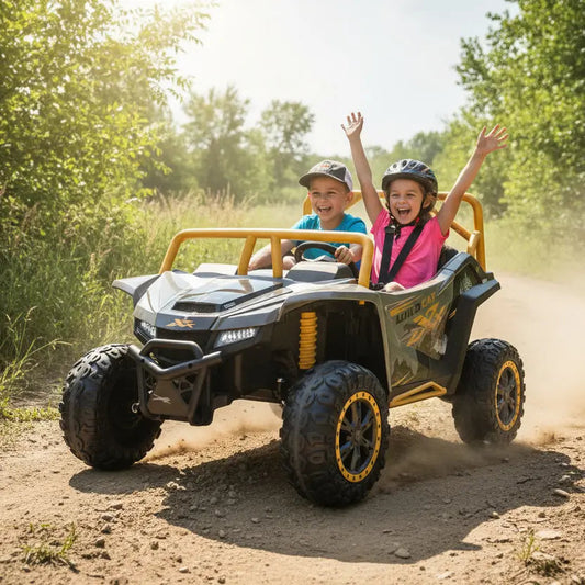 Arctic Cat Wildcat XX 24V Kids Ride-On UTV Freddo Toys