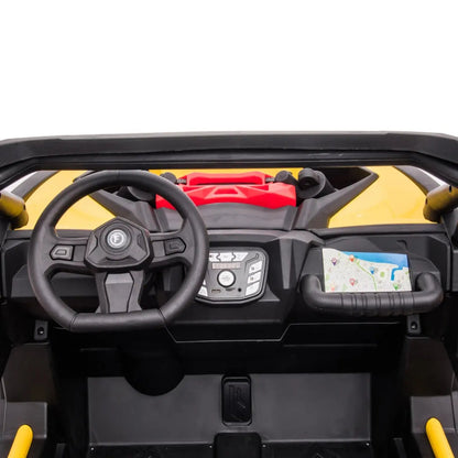 24V 4x4 Freddo Storm UTV 2 Seater  Freddo Toys