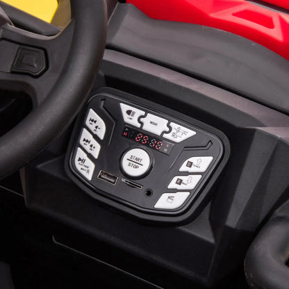 24V 4x4 Freddo Storm UTV 2 Seater  Freddo Toys