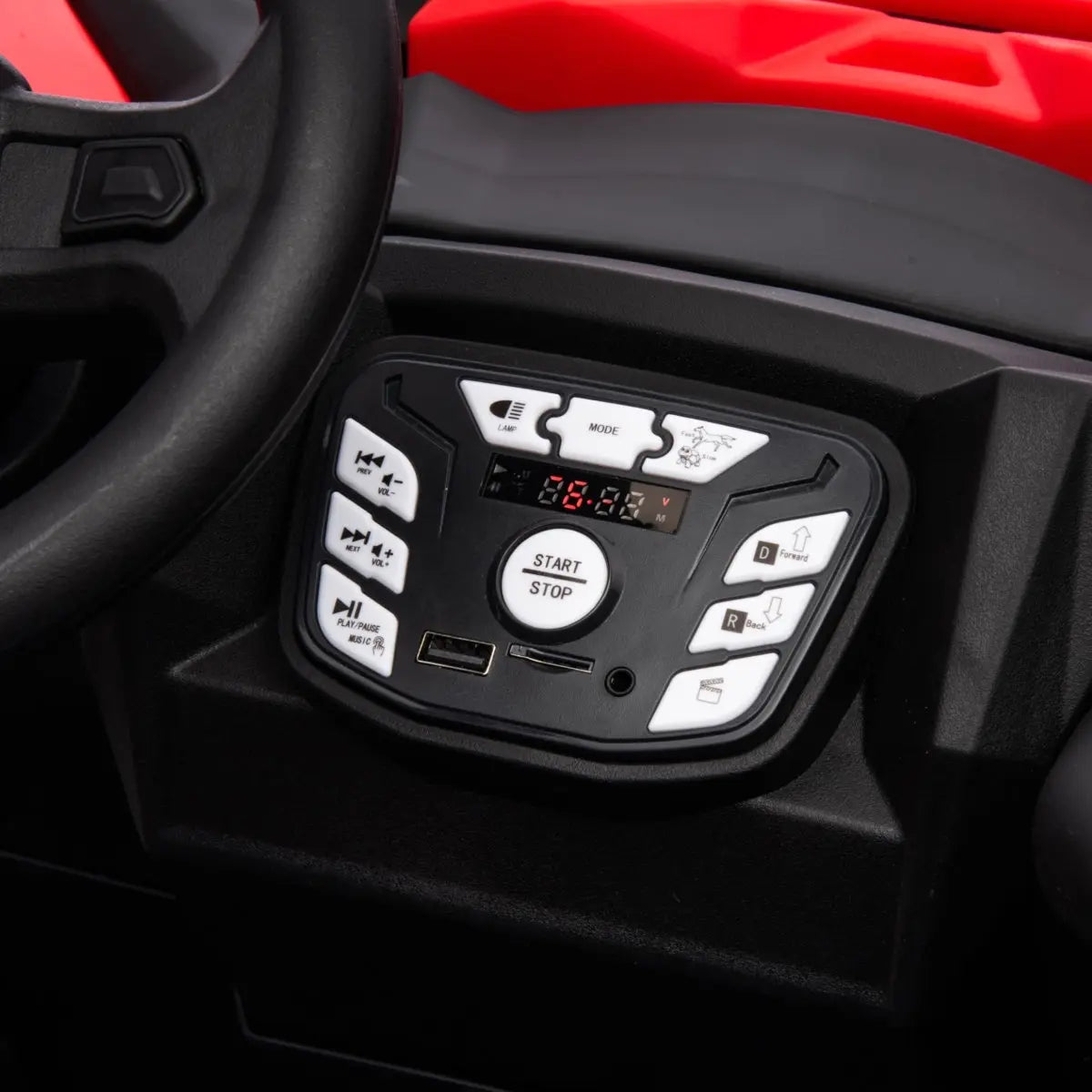 24V 4x4 Freddo Storm UTV 2 Seater  Freddo Toys