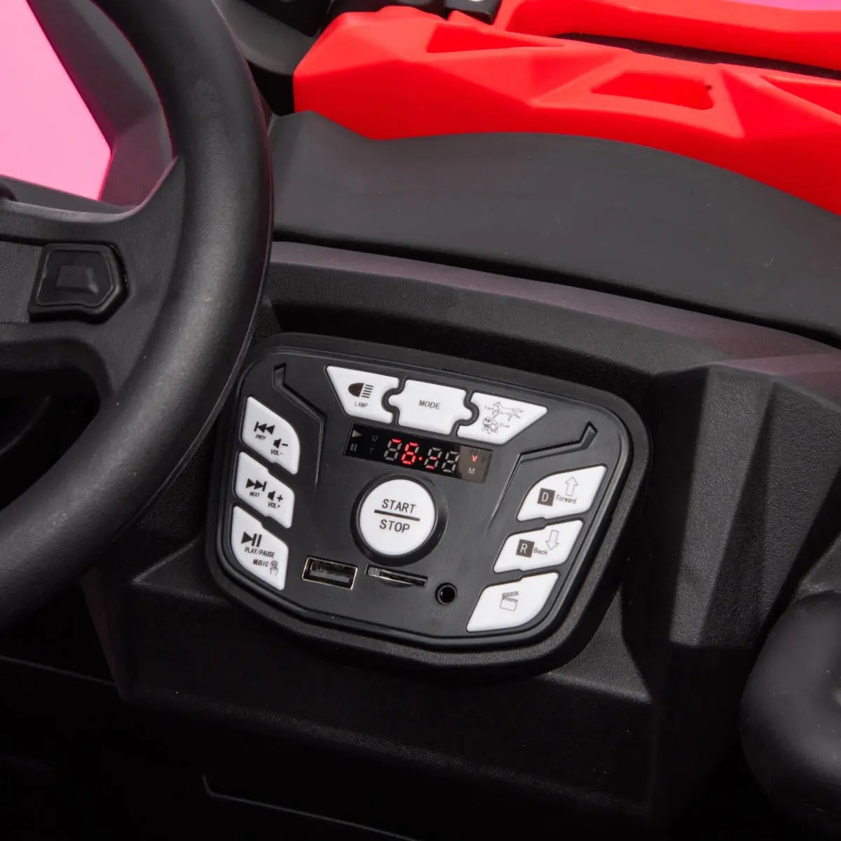 24V 4x4 Freddo Storm UTV 2 Seater  Freddo Toys