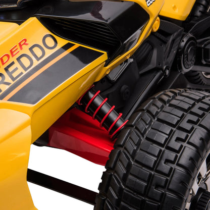 24V Freddo Spider 2 Seater Ride-On 3 Wheel Motorcycle  Freddo Toys