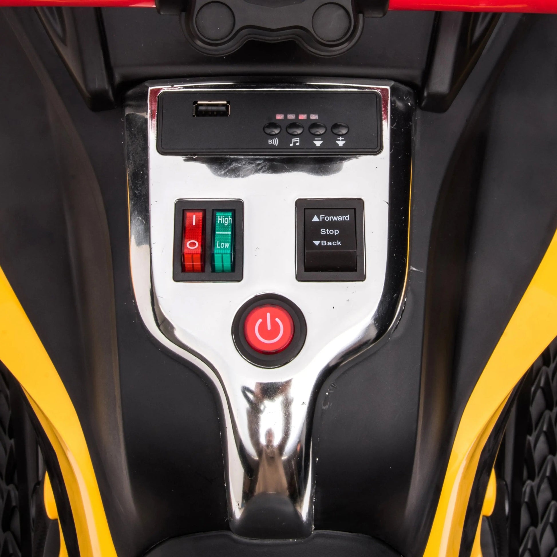 24V Freddo Spider 2 Seater Ride-On 3 Wheel Motorcycle  Freddo Toys