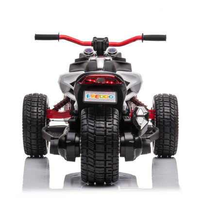 24V Freddo Spider 2 Seater Ride-On 3 Wheel Motorcycle  Freddo Toys