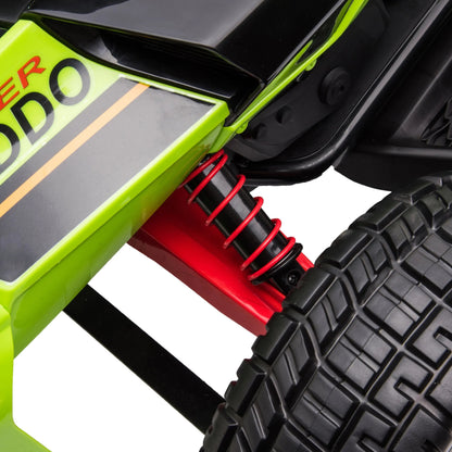 24V Freddo Spider 2 Seater Ride-On 3 Wheel Motorcycle  Freddo Toys