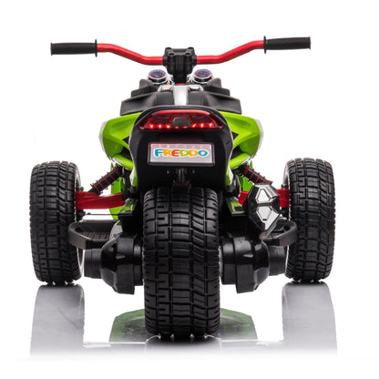 24V Freddo Spider 2 Seater Ride-On 3 Wheel Motorcycle  Freddo Toys
