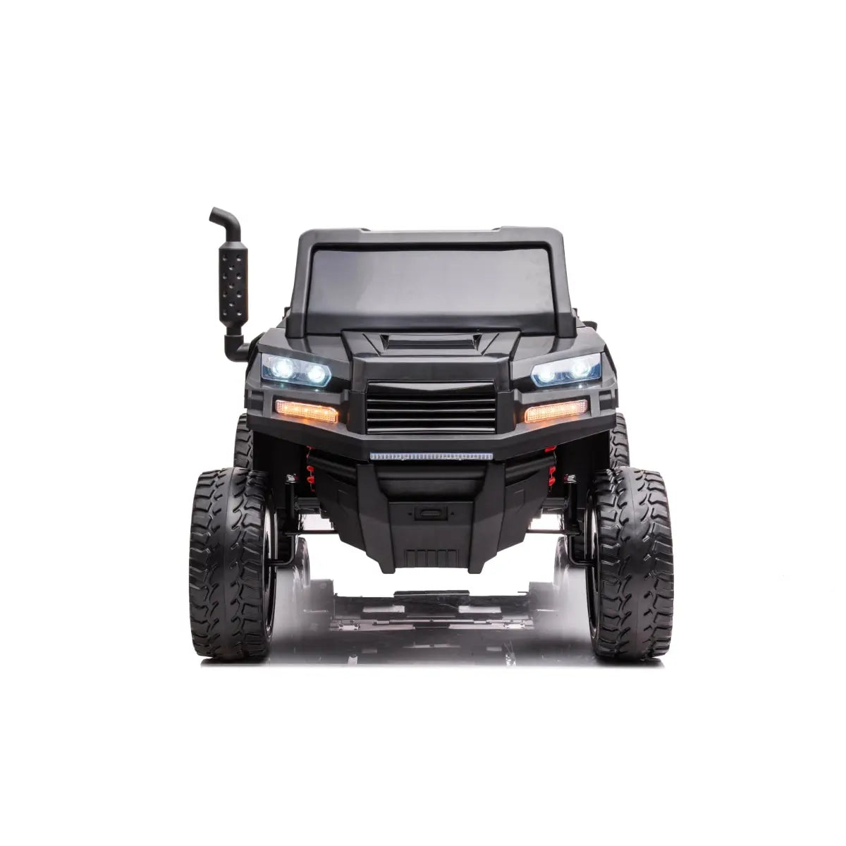 24V 6 Wheeler Freddo Tractor Trailer 2 Seater Ride-on with Dump Cart and Parental Remote  Freddo Toys