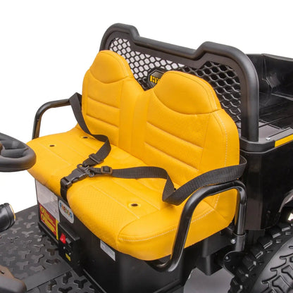 24V 6 Wheeler Freddo Tractor Trailer 2 Seater Ride-on with Dump Cart and Parental Remote  Freddo Toys