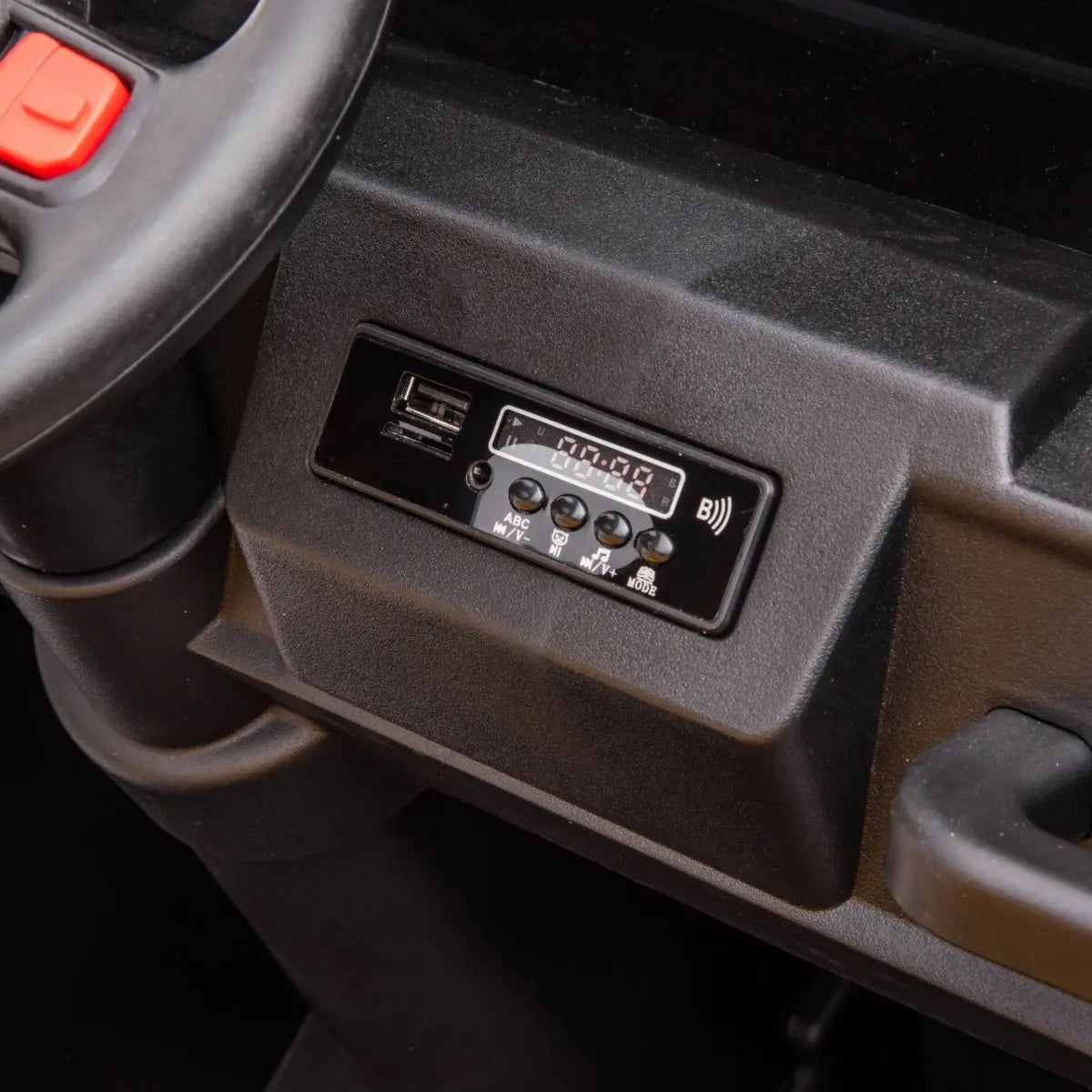 24V 6 Wheeler Freddo Tractor Trailer 2 Seater Ride-on with Dump Cart and Parental Remote  Freddo Toys