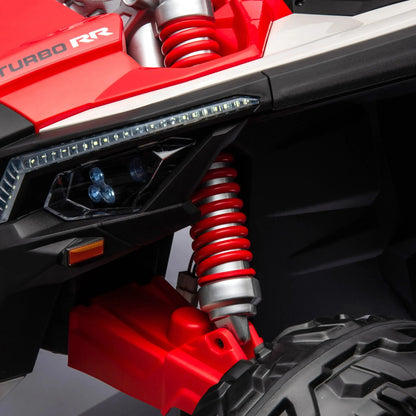 2x24V 4x4 Can Am Maverick 2 Seater Ride on UTV for Kids  Freddo Toys