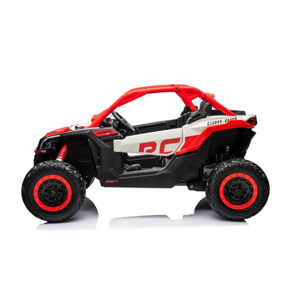 2x24V 4x4 Can Am Maverick 2 Seater Ride on UTV for Kids  Freddo Toys