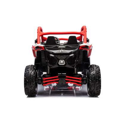 2x24V 4x4 Can Am Maverick 2 Seater Ride on UTV for Kids  Freddo Toys