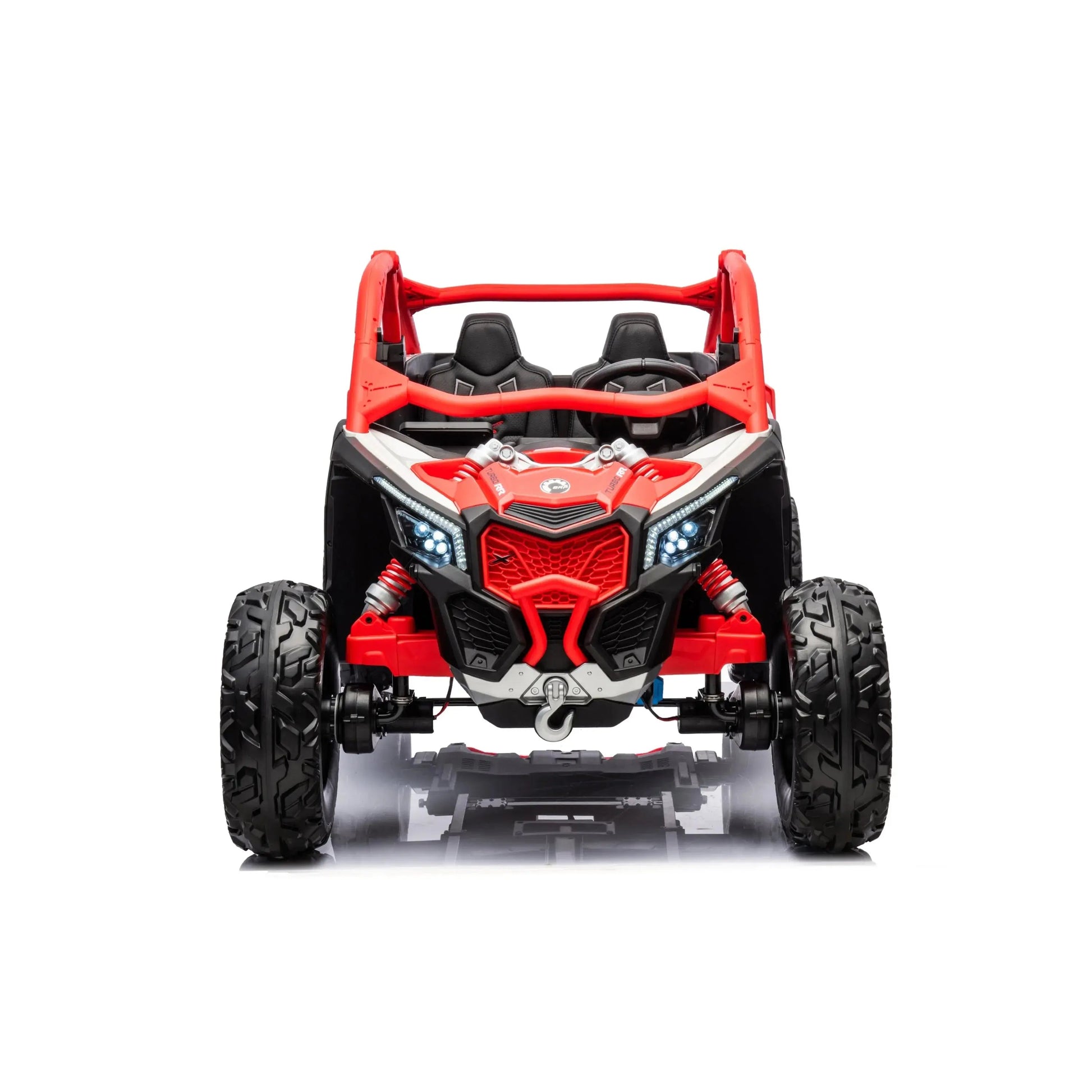 2x24V 4x4 Can Am Maverick 2 Seater Ride on UTV for Kids  Freddo Toys