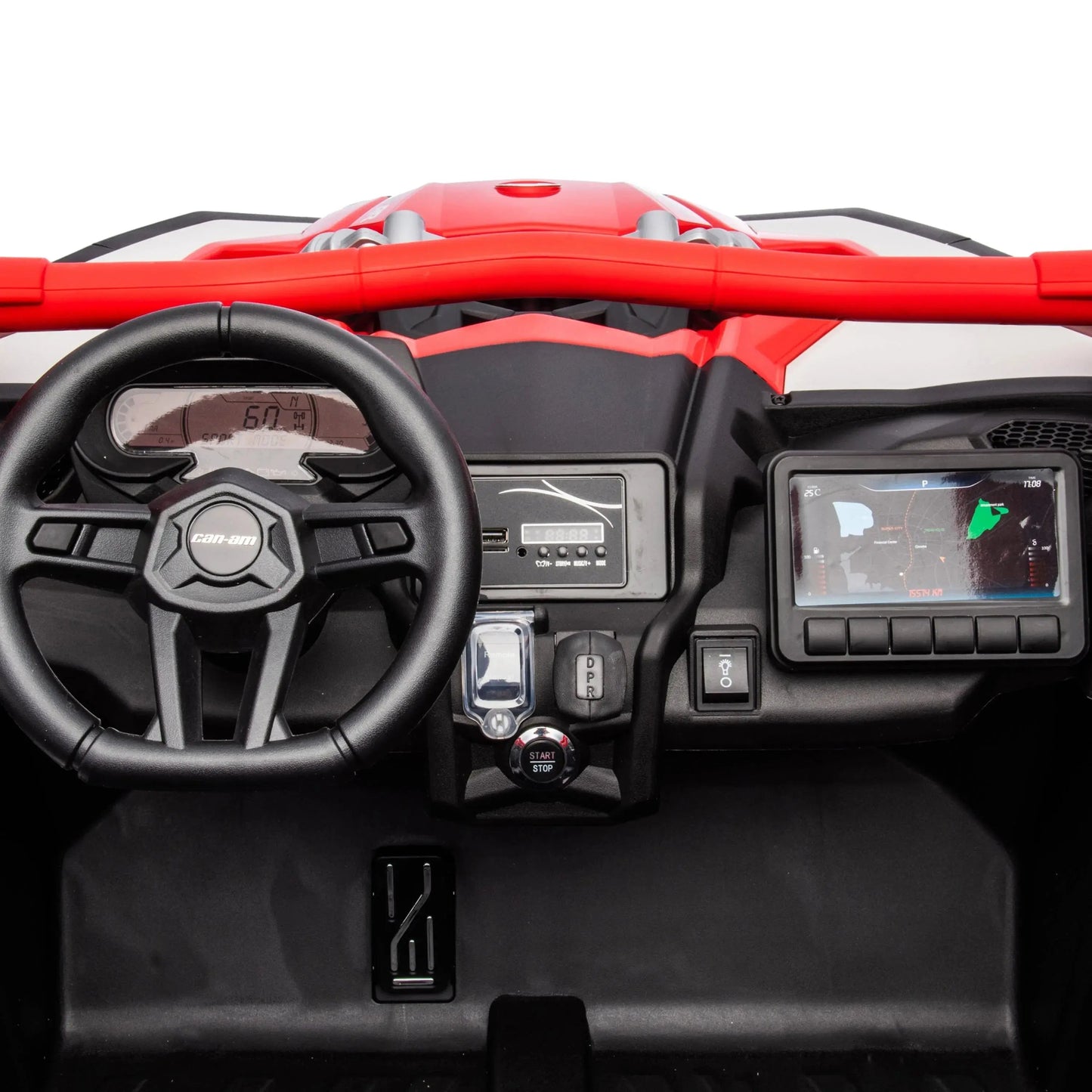 2x24V 4x4 Can Am Maverick 2 Seater Ride on UTV for Kids  Freddo Toys