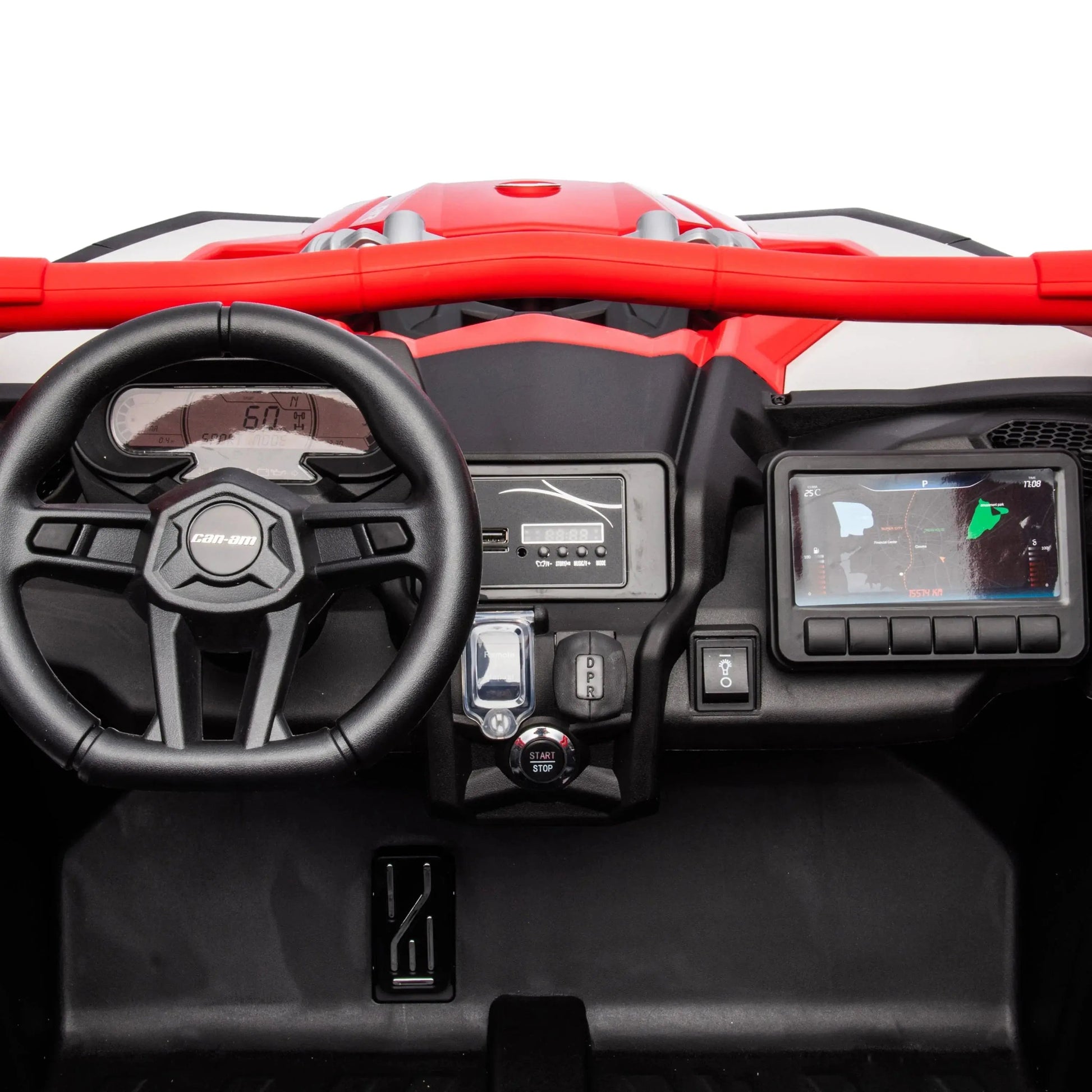 2x24V 4x4 Can Am Maverick 2 Seater Ride on UTV for Kids  Freddo Toys