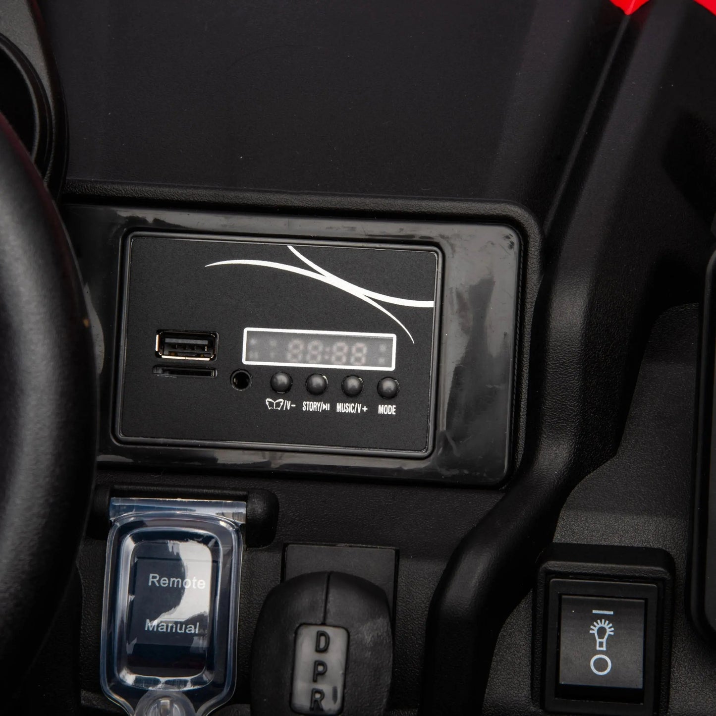 2x24V 4x4 Can Am Maverick 2 Seater Ride on UTV for Kids  Freddo Toys