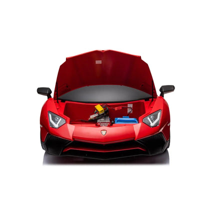24V Lamborghini Aventador 2 Seater Ride On Car for Kids: Advanced Brushless Motor & Differential for High-Octane Fun  Freddo Toys