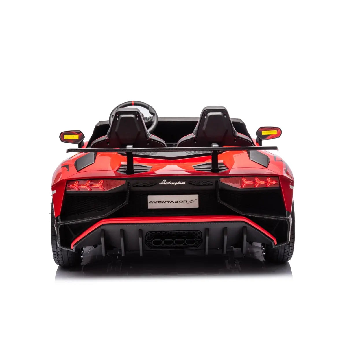 24V Lamborghini Aventador 2 Seater Ride On Car for Kids: Advanced Brushless Motor & Differential for High-Octane Fun  Freddo Toys