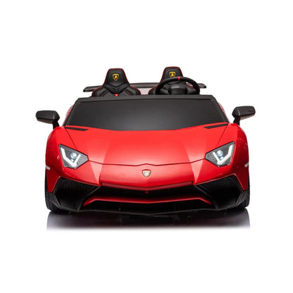 24V Lamborghini Aventador 2 Seater Ride On Car for Kids: Advanced Brushless Motor & Differential for High-Octane Fun  Freddo Toys