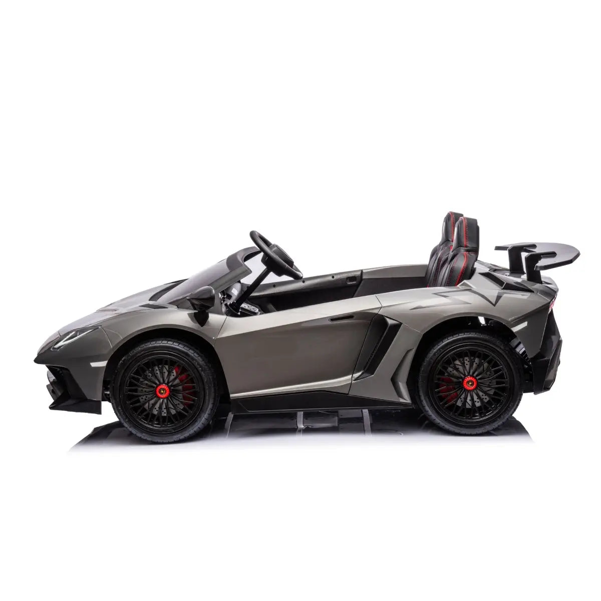 24V Lamborghini Aventador 2 Seater Ride On Car for Kids: Advanced Brushless Motor & Differential for High-Octane Fun  Freddo Toys