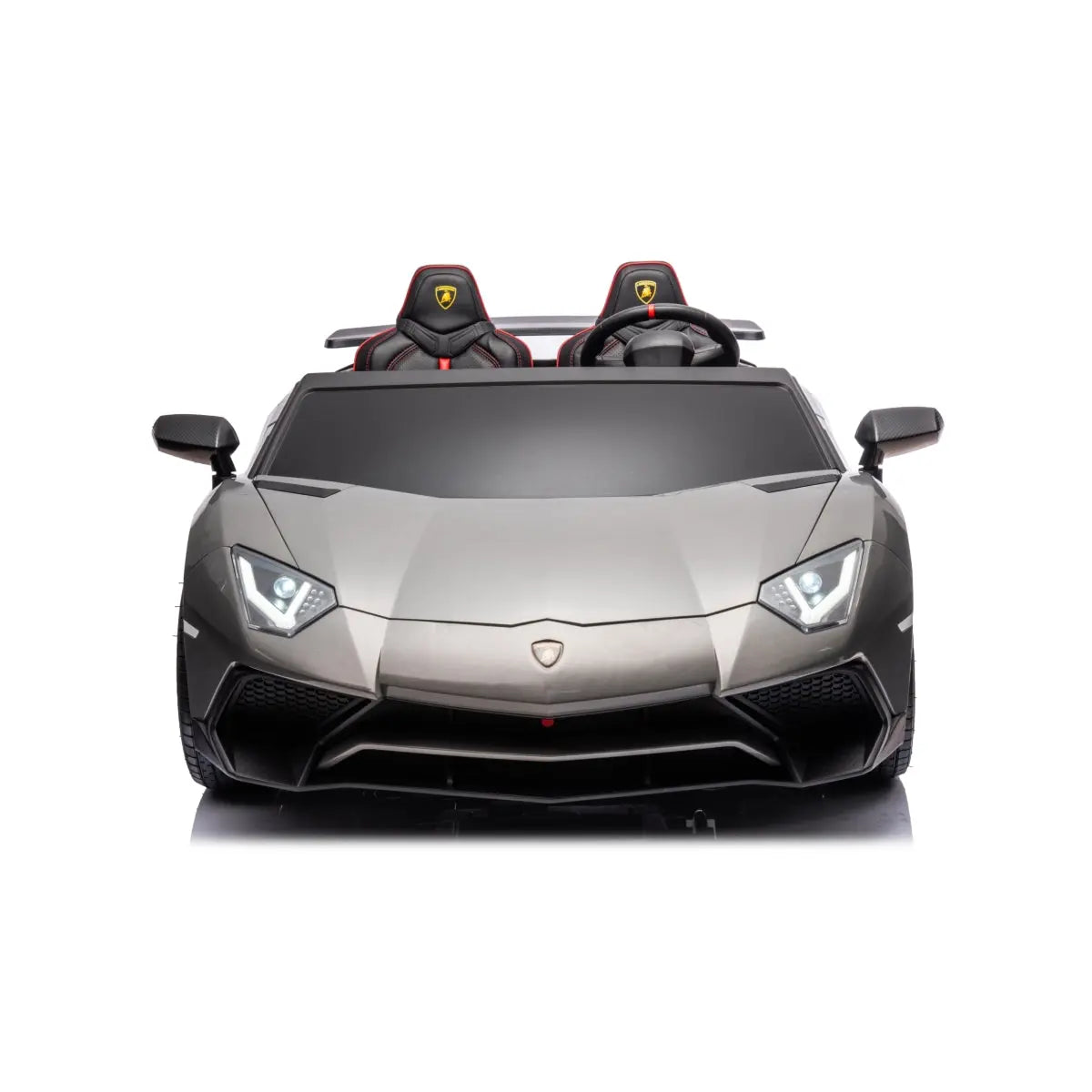 24V Lamborghini Aventador 2 Seater Ride On Car for Kids: Advanced Brushless Motor & Differential for High-Octane Fun  Freddo Toys