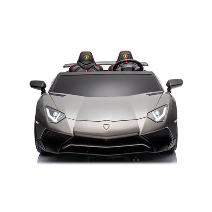 24V Lamborghini Aventador 2 Seater Ride On Car for Kids: Advanced Brushless Motor & Differential for High-Octane Fun  Freddo Toys