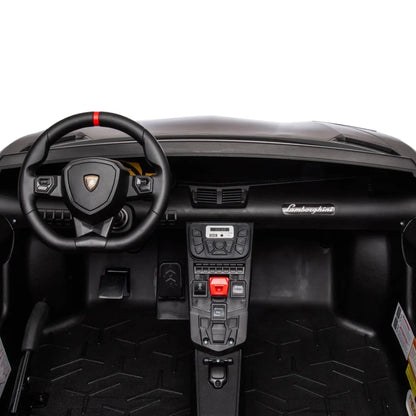 24V Lamborghini Aventador 2 Seater Ride On Car for Kids: Advanced Brushless Motor & Differential for High-Octane Fun  Freddo Toys