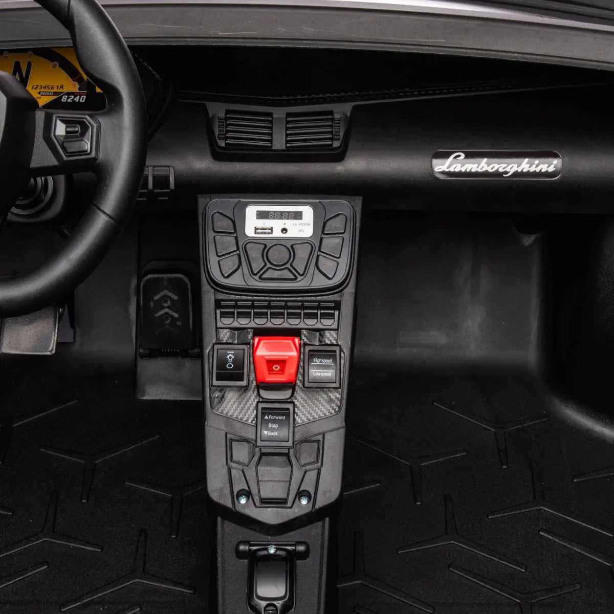 24V Lamborghini Aventador 2 Seater Ride On Car for Kids: Advanced Brushless Motor & Differential for High-Octane Fun  Freddo Toys