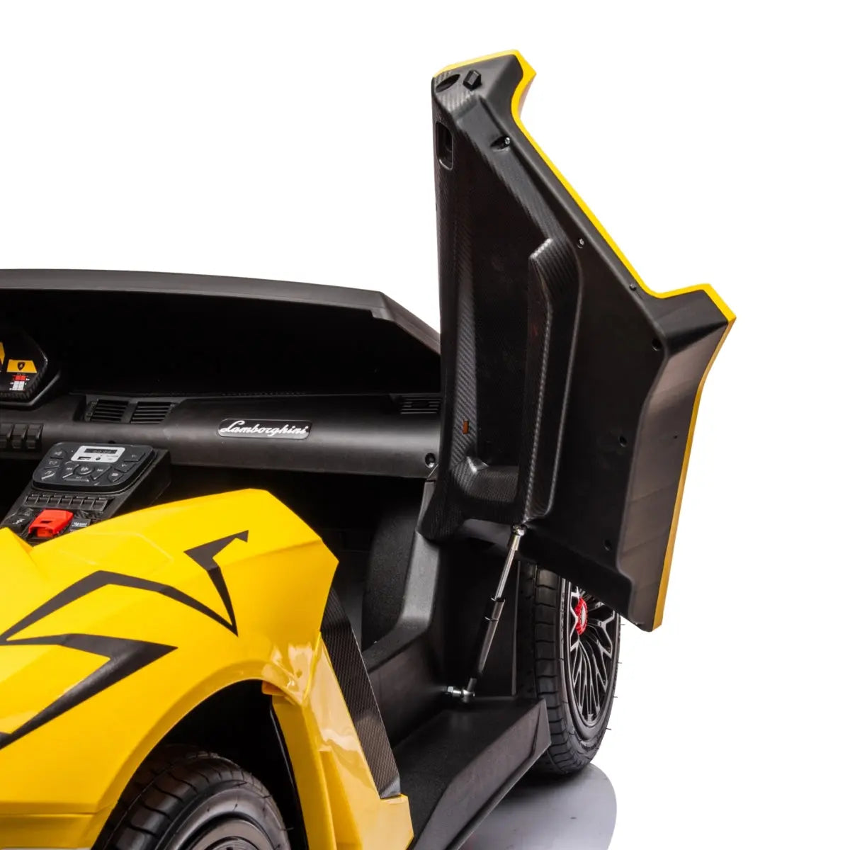 24V Lamborghini Aventador 2 Seater Ride On Car for Kids: Advanced Brushless Motor & Differential for High-Octane Fun  Freddo Toys