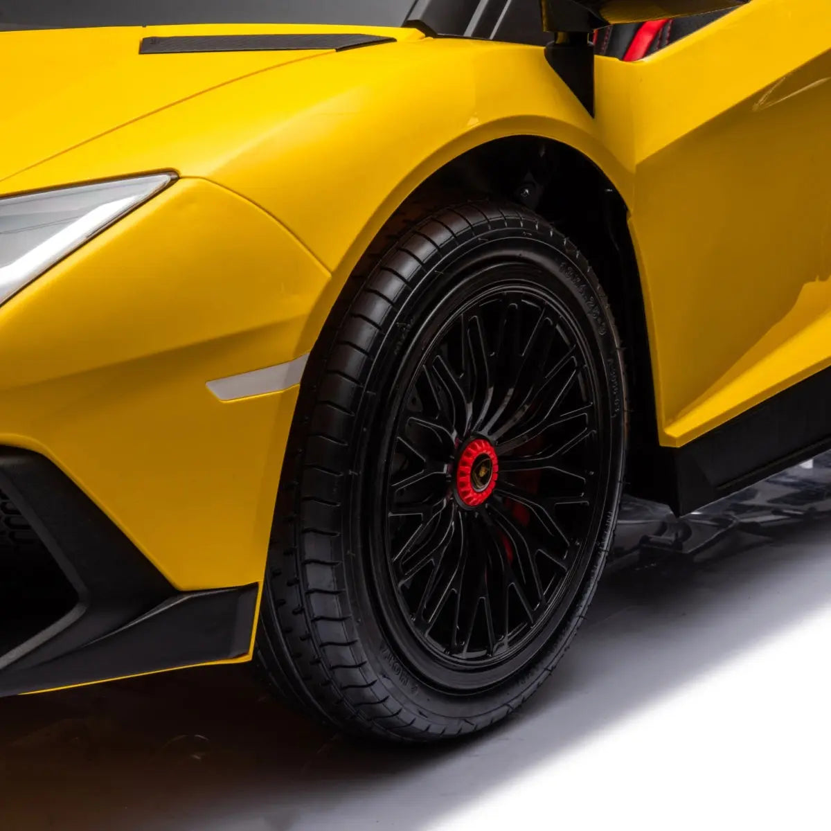 24V Lamborghini Aventador 2 Seater Ride On Car for Kids: Advanced Brushless Motor & Differential for High-Octane Fun  Freddo Toys