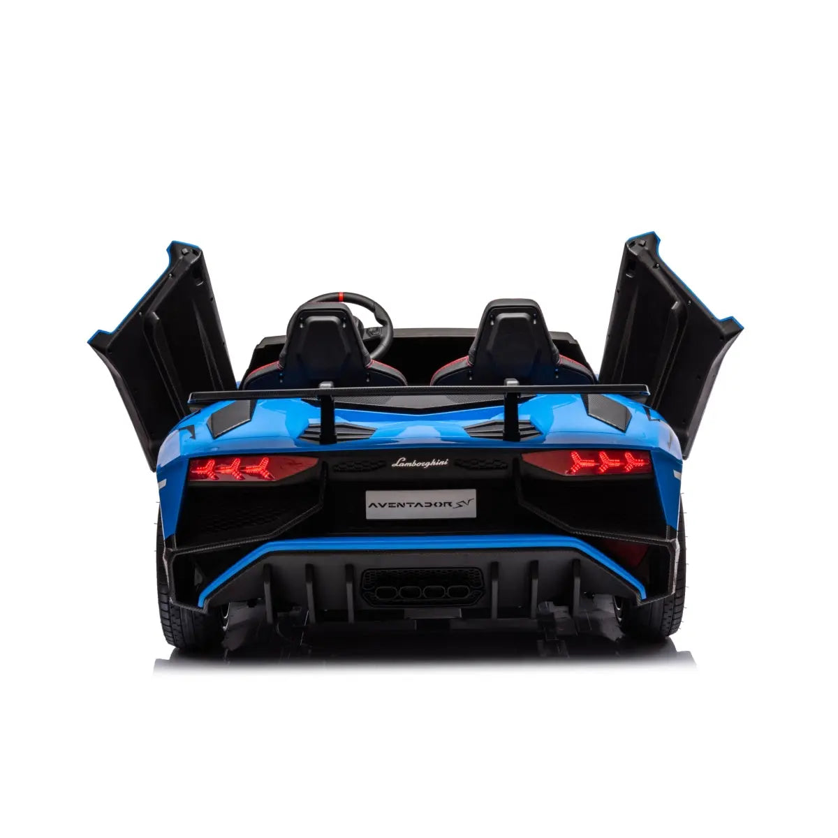 24V Lamborghini Aventador 2 Seater Ride On Car for Kids: Advanced Brushless Motor & Differential for High-Octane Fun  Freddo Toys