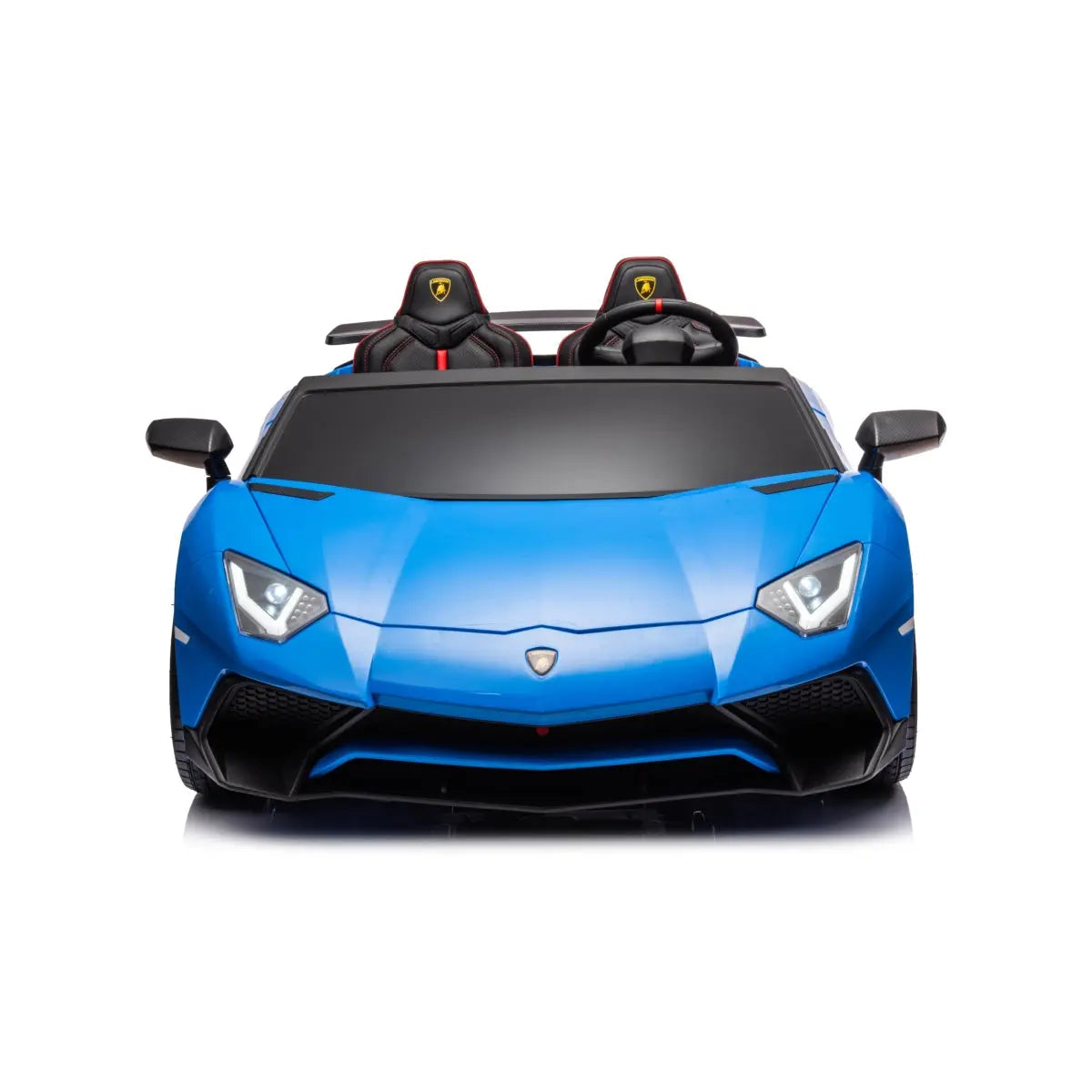 24V Lamborghini Aventador 2 Seater Ride On Car for Kids: Advanced Brushless Motor & Differential for High-Octane Fun  Freddo Toys