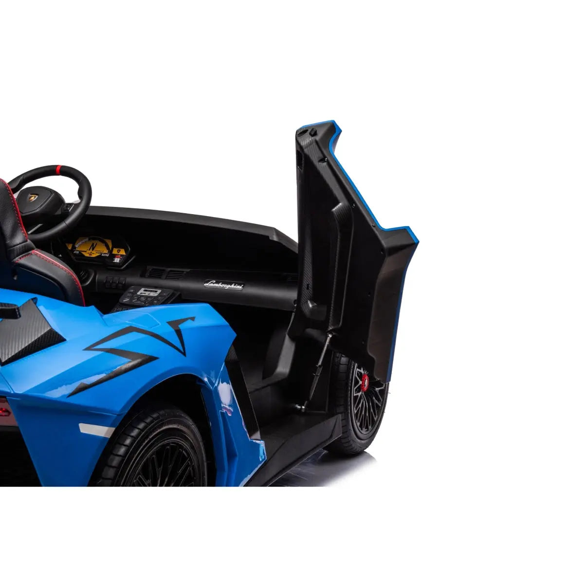 24V Lamborghini Aventador 2 Seater Ride On Car for Kids: Advanced Brushless Motor & Differential for High-Octane Fun  Freddo Toys