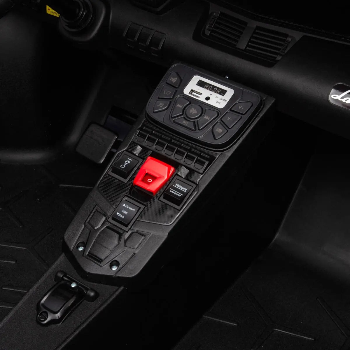 24V Lamborghini Aventador 2 Seater Ride On Car for Kids: Advanced Brushless Motor & Differential for High-Octane Fun  Freddo Toys