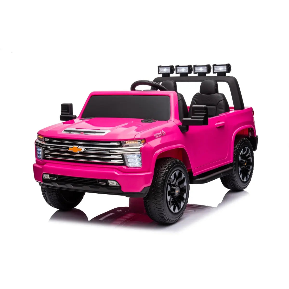24V 4x4 Chevrolet Silverado 2 Seater Ride on Truck  Freddo Toys
