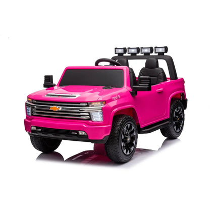 24V 4x4 Chevrolet Silverado 2 Seater Ride on Truck  Freddo Toys