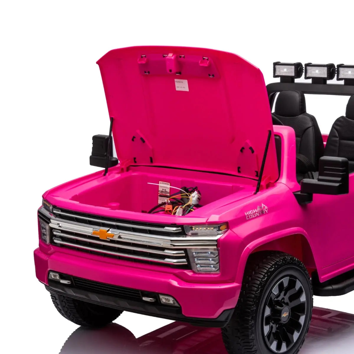 24V 4x4 Chevrolet Silverado 2 Seater Ride on Truck  Freddo Toys