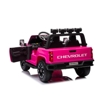 24V 4x4 Chevrolet Silverado 2 Seater Ride on Truck  Freddo Toys