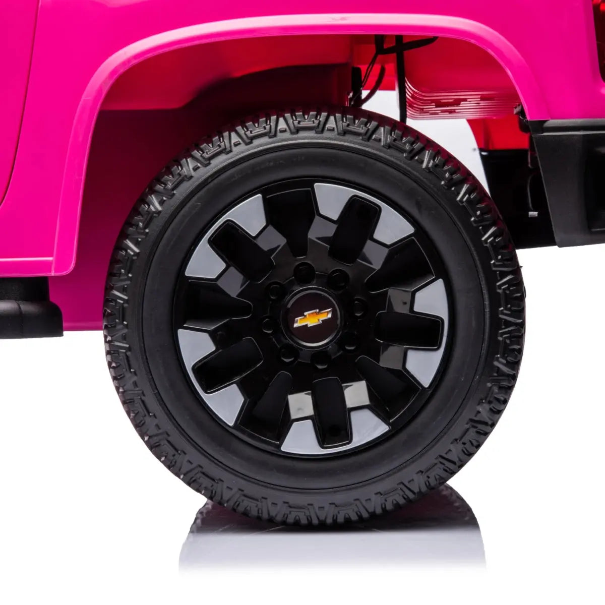 24V 4x4 Chevrolet Silverado 2 Seater Ride on Truck  Freddo Toys