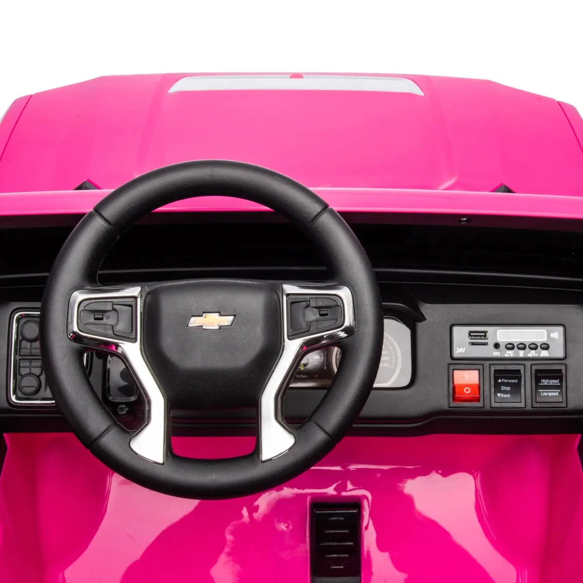 24V 4x4 Chevrolet Silverado 2 Seater Ride on Truck  Freddo Toys