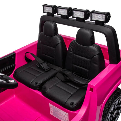 24V 4x4 Chevrolet Silverado 2 Seater Ride on Truck  Freddo Toys