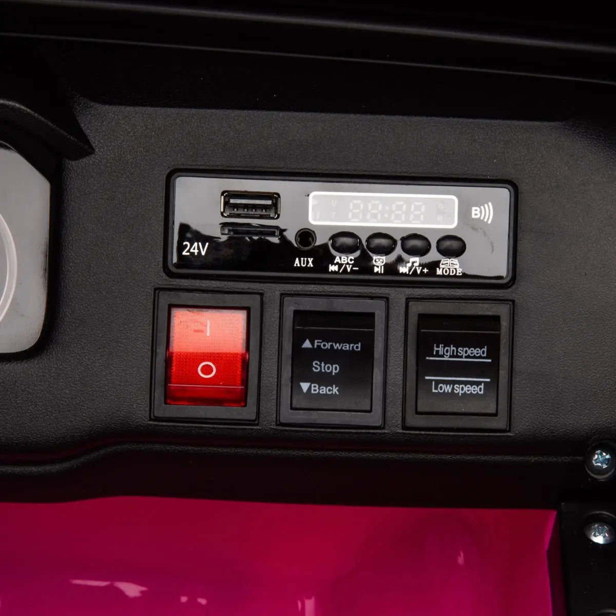 24V 4x4 Chevrolet Silverado 2 Seater Ride on Truck  Freddo Toys