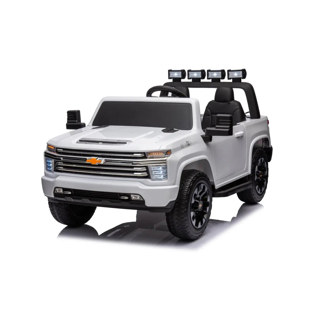 24V 4x4 Chevrolet Silverado 2 Seater Ride on Truck  Freddo Toys