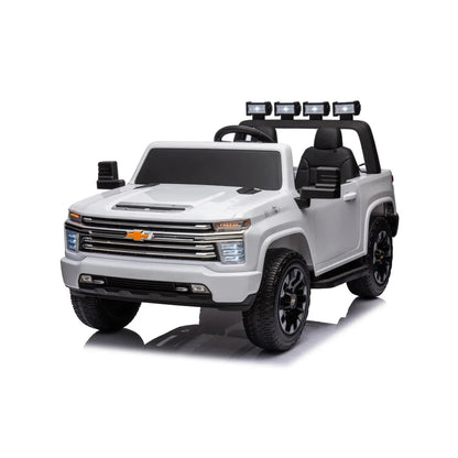 24V 4x4 Chevrolet Silverado 2 Seater Ride on Truck  Freddo Toys