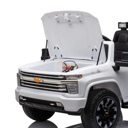 24V 4x4 Chevrolet Silverado 2 Seater Ride on Truck  Freddo Toys