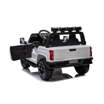 24V 4x4 Chevrolet Silverado 2 Seater Ride on Truck  Freddo Toys