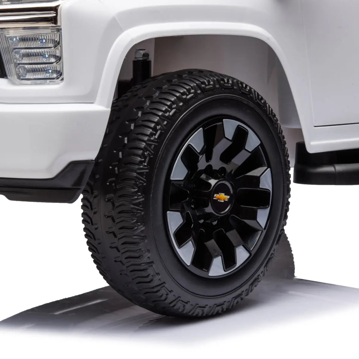 24V 4x4 Chevrolet Silverado 2 Seater Ride on Truck  Freddo Toys